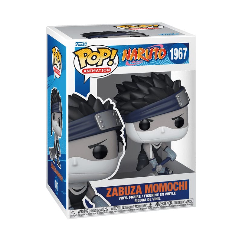 Naruto Classic Pop! Animation Vinyl Figure Zabuza 9 cm Funko POP