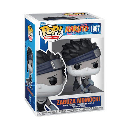 Naruto Classic Pop! Animation Vinyl Figure Zabuza 9 cm Funko POP