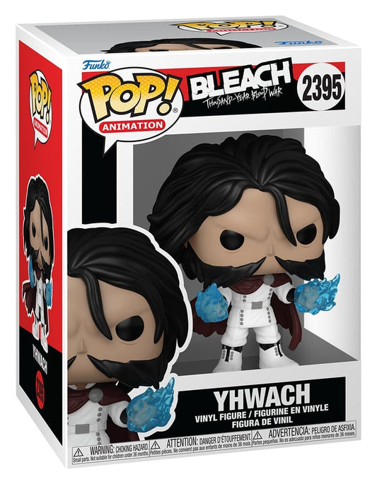 Bleach POP! Animation Vinyl Figure Yhwach 9 cm