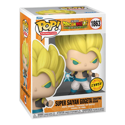 Dragon Ball Super: Broly POP! Animation Vinyl Figure Gogeta w/CH 9 cm Assortment (6)