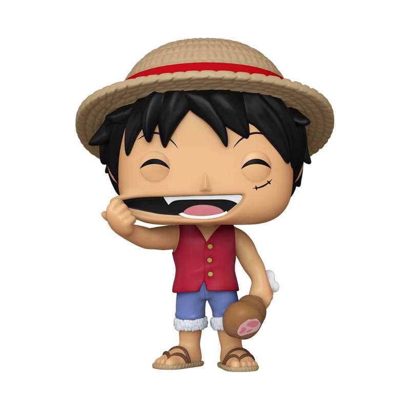 One Piece POP! Animation Vinyl Figures Luffy (Refresh) 9 cm Funko POP