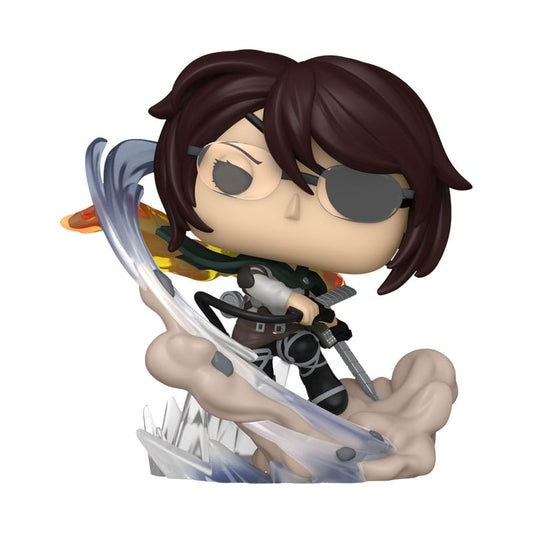 Attack of Titan POP! Premium Vinyl Figure Hange Zoe 9 cm Funko POP POP! Figures