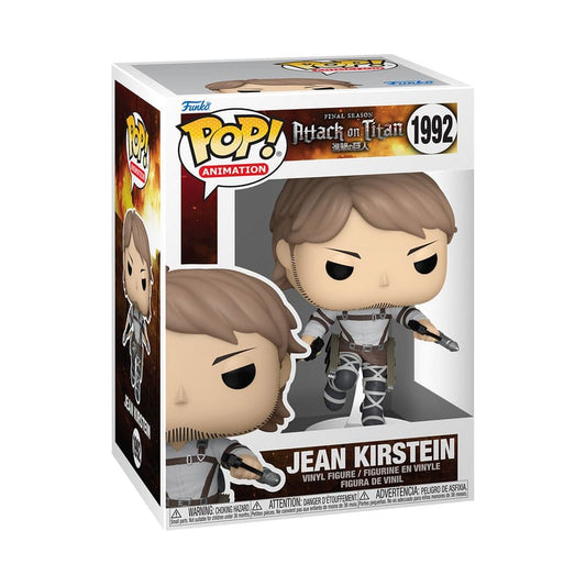 Attack on Titan POP! Animation Vinyl Figure Jean Kirstein 9 cm Funko POP