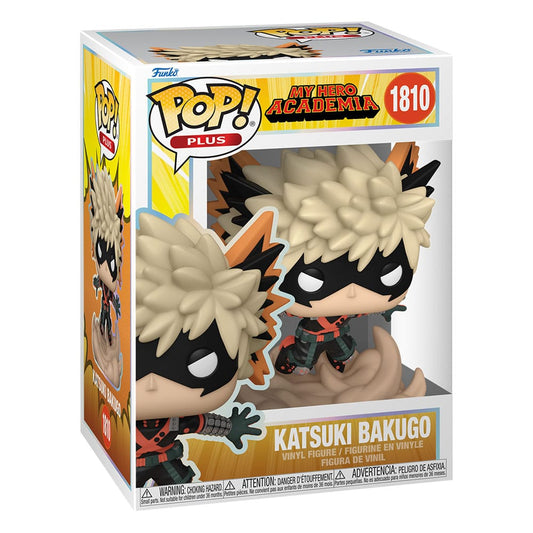 My Hero Academia POP! Animation Vinyl Figures Bakugo(New Suit) 9 cm Funko POP