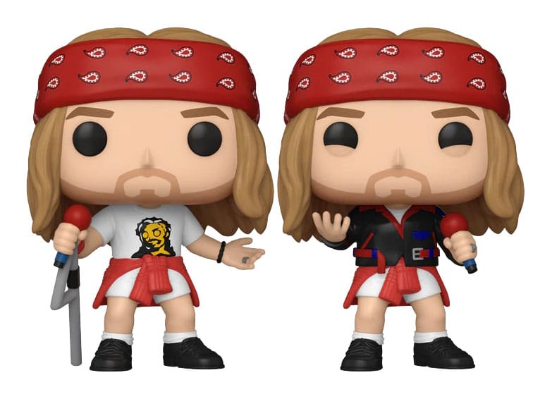Guns N Roses POP! Rocks Vinyl Figures Axel Rose(1992) w/CH 9 cm Assortment (6) POP! Figures
