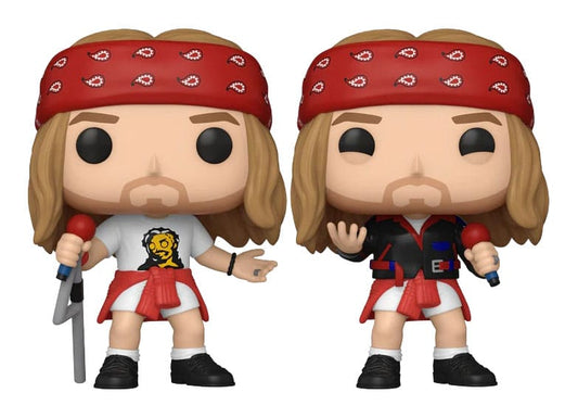 Guns N Roses POP! Rocks Vinyl Figures Axel Rose(1992) w/CH 9 cm Assortment (6) POP! Figures
