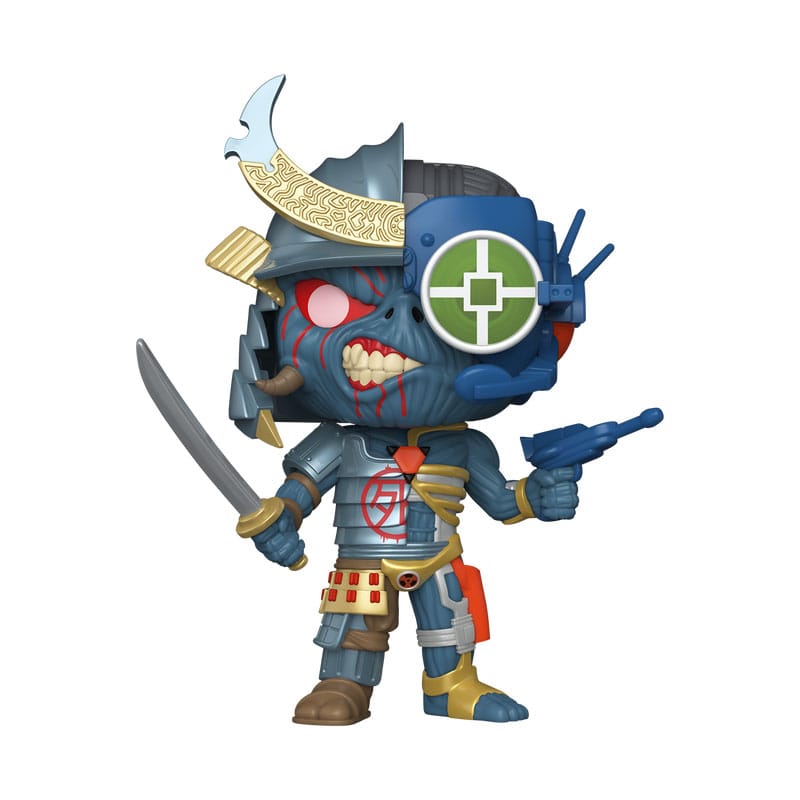 Iron Maiden Super Sized POP! Rocks Vinyl Figure The Future Past 15 cm Funko POP