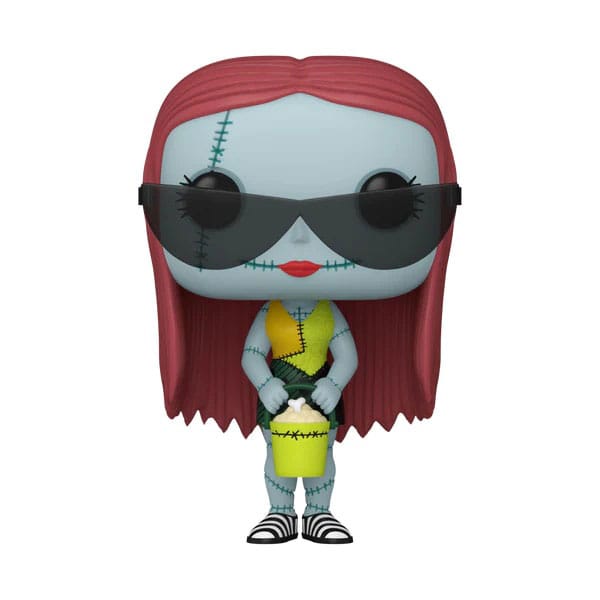 Nightmare before Christmas POP! Disney Vinyl Figure Sally w/Glasses(Beach) 9 cm POP! Figures