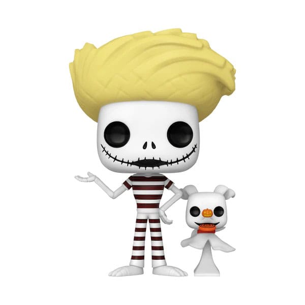 Nightmare before Christmas POP! Disney Vinyl Figure Jack w/Zero(Beach) 9 cm POP! Figures