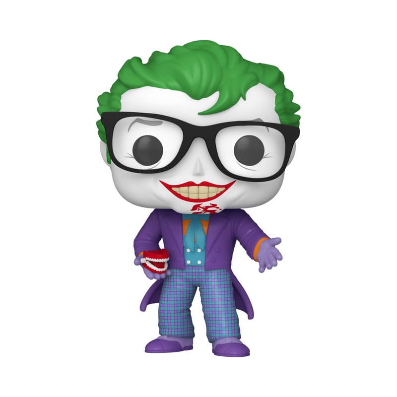 Batman 85th Anniversary POP! Movies Vinyl Figure The Joker w/Teeth 9 cm POP! Figures