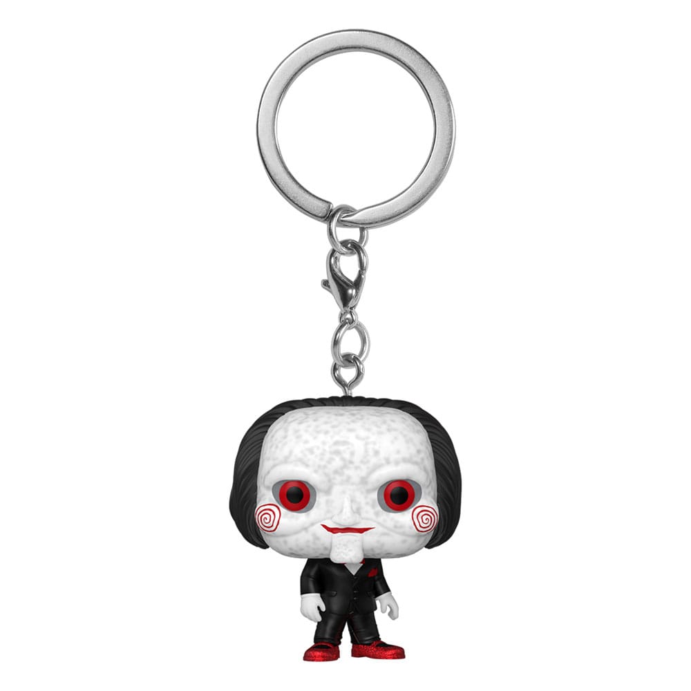 Saw Pocket POP! Vinyl Keychains 4 cm Billy the Puppet Display (12) Funko POP