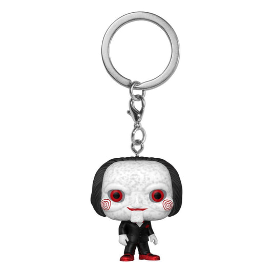 Saw Pocket POP! Vinyl Keychains 4 cm Billy the Puppet Display (12) Funko POP