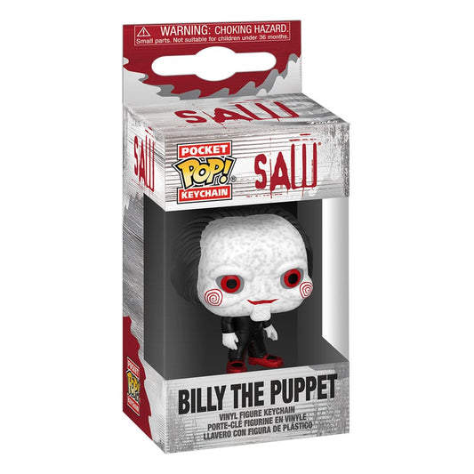 Saw Pocket POP! Vinyl Keychains 4 cm Billy the Puppet Display (12) Funko POP
