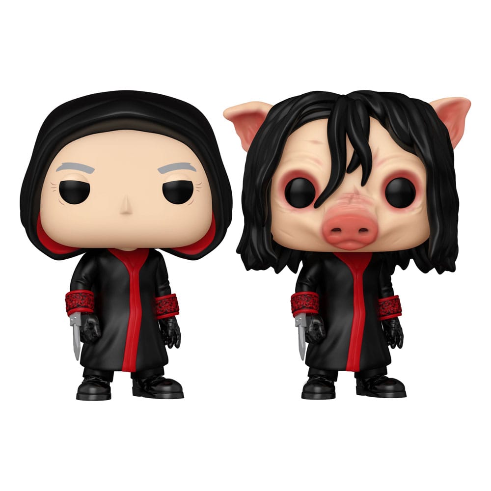 Saw POP! Movies Vinyl Figure Jigsaw with Chase 9 cm Assortment (6) Funko POP - PRESALE Funko POP