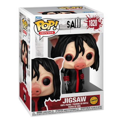 Saw POP! Movies Vinyl Figure Jigsaw with Chase 9 cm Assortment (6) Funko POP - PRESALE Funko POP