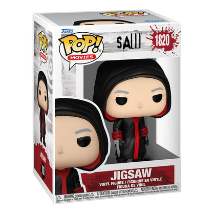 Saw POP! Movies Vinyl Figure Jigsaw with Chase 9 cm Assortment (6) Funko POP - PRESALE Funko POP