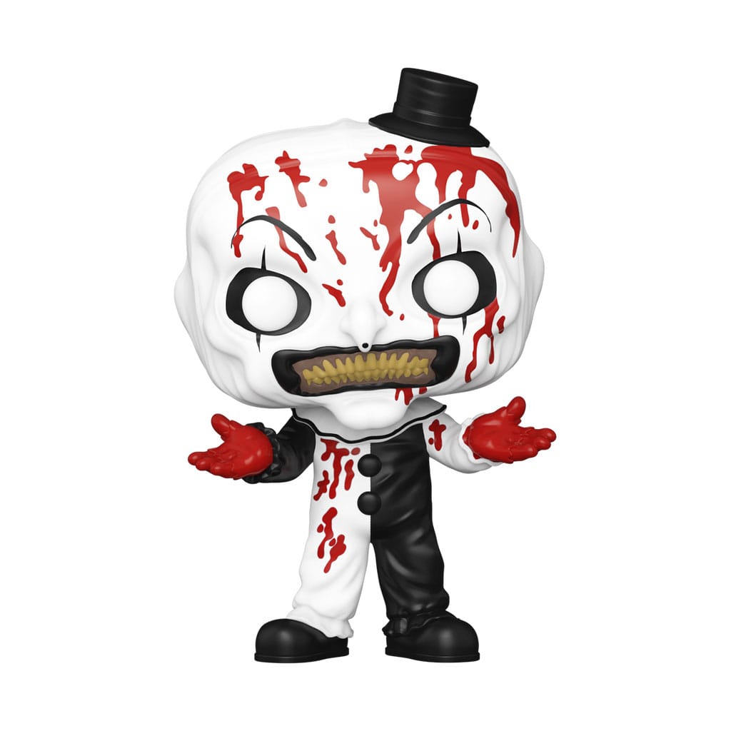 Terrifier 2 POP! Movies Vinyl Figure Art the Clown(BD) 9 cm Funko POP POP! Figures