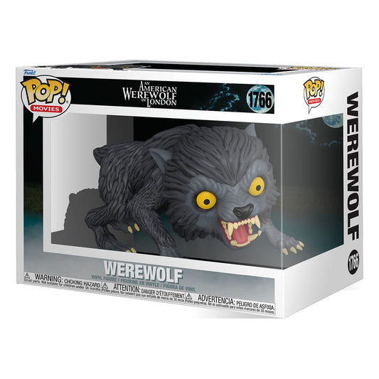 An American Werewolf In London Super Sized POP! Movies Vinyl Figure Werewolf 15 cm Funko POP - PRESALE Funko POP