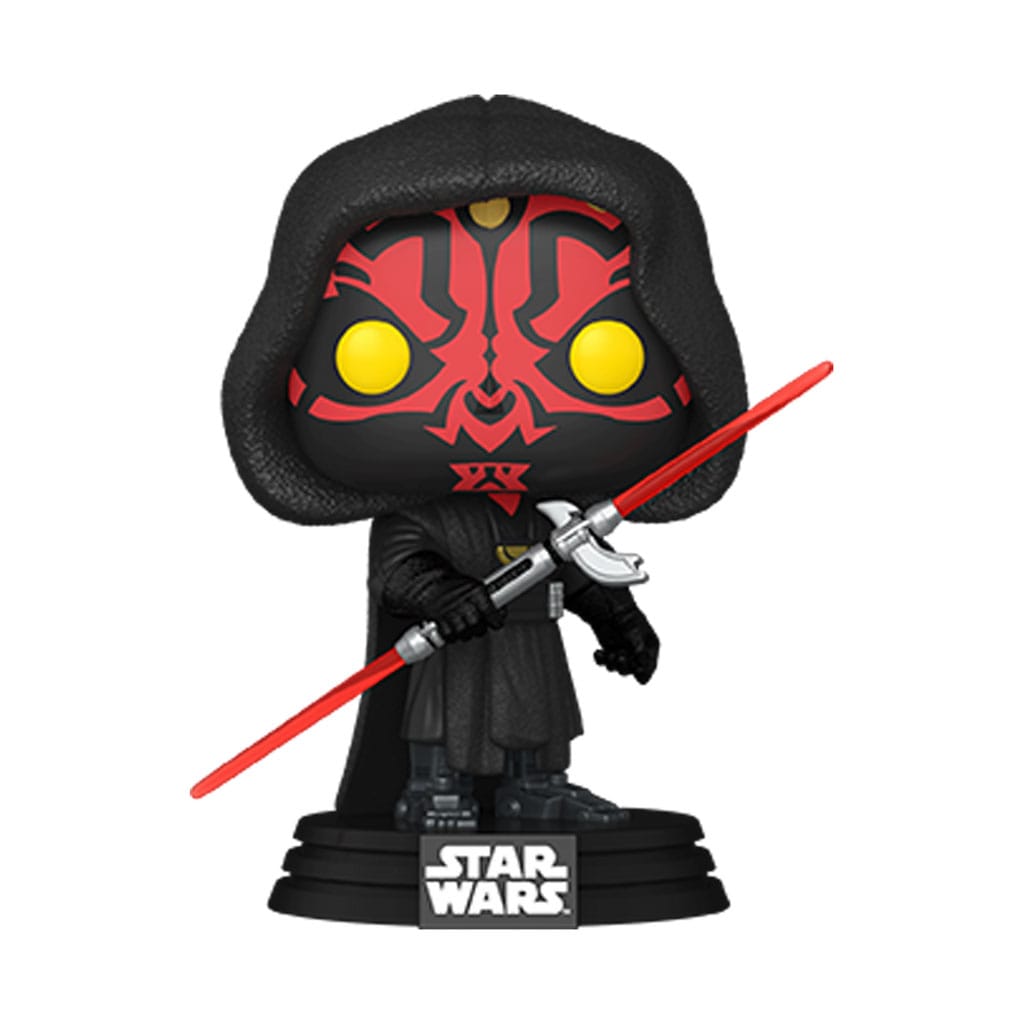Star Wars: Dark Side POP! Vinyl Figure Darth Maul 9 cm Funko POP