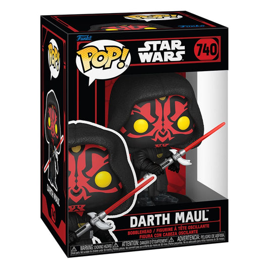 Star Wars: Dark Side POP! Vinyl Figure Darth Maul 9 cm Funko POP