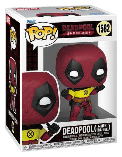 Deadpool 2 POP! Vinyl Figure Deadpool with X-Men Shirt 9 cm