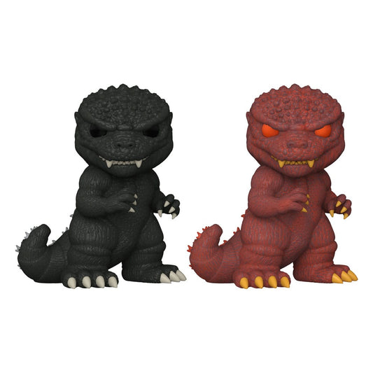 Godzilla 70th Anniversary POP! Movies Vinyl Figures Godzilla 1984 w/CH 9 cm Assortment (6) POP! Figures