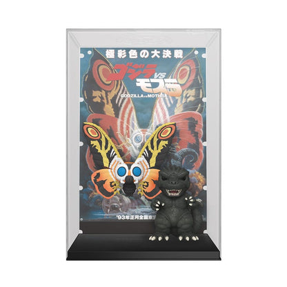 Godzilla 70th Anniversary POP! Movie Poster & Figure Godzilla vs Mothra 9 cm Funko POP
