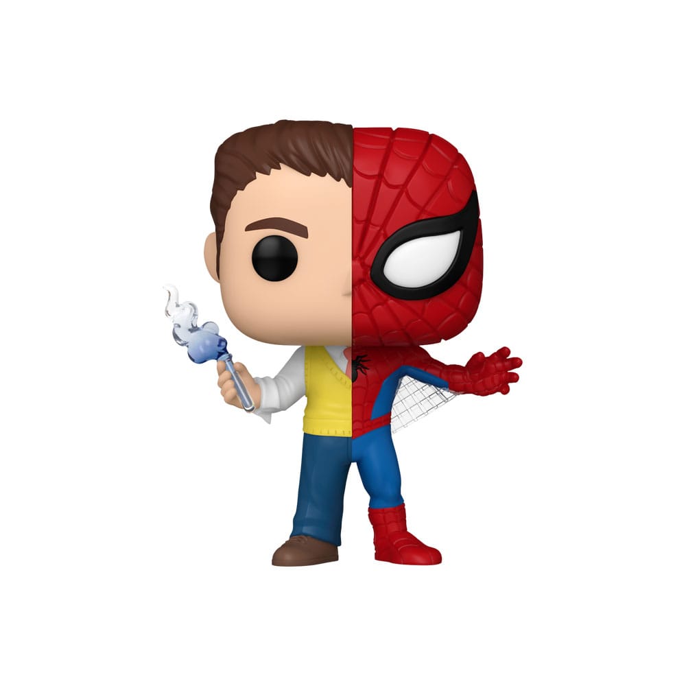 Marvel POP! Vinyl Figure Split- Spider/Parker 9 cm POP! Figures