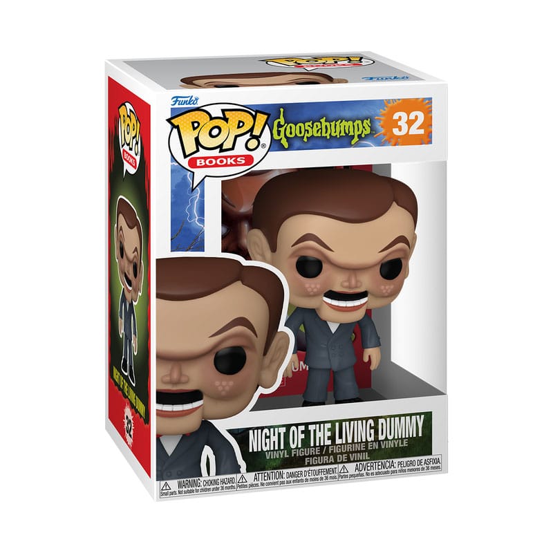 Goosebumps POP! Books Vinyl Figure Night of the LD 9 cm Funko POP