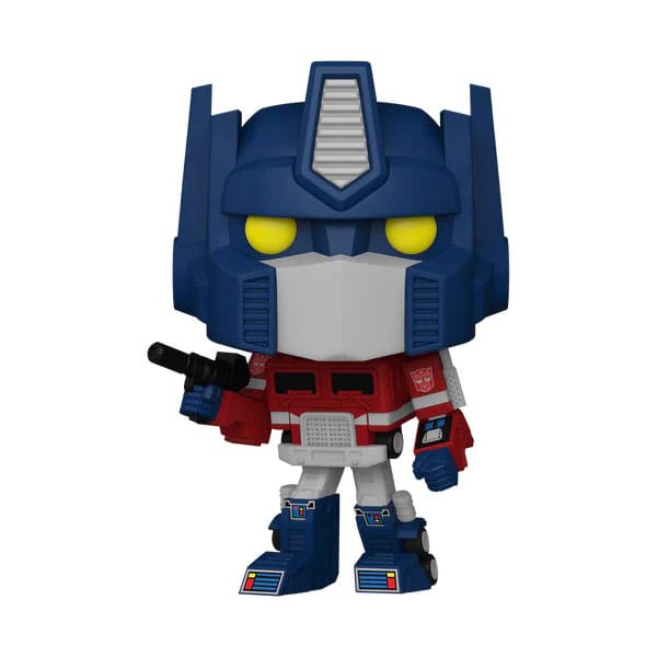 Transformers Retro Series POP! TV Vinyl Figure Optimus Prime 9 cm POP! Figures