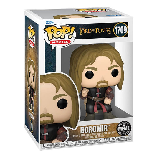 Lord of the Rings POP! Movies Vinyl Figure Boromir (Meme) 9 cm Funko POP
