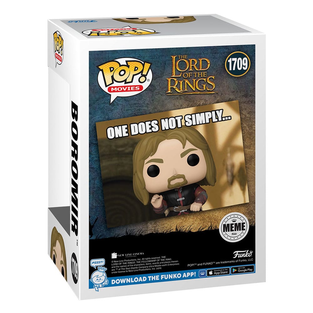 1709 Boromir (Meme) "One Does Not Simply" - Lord of the Rings Funko POP Preorder