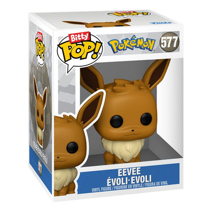 Pokémon Bitty POP! Vinyl Figure 4-Pack Series 4 2 cm Funko POP