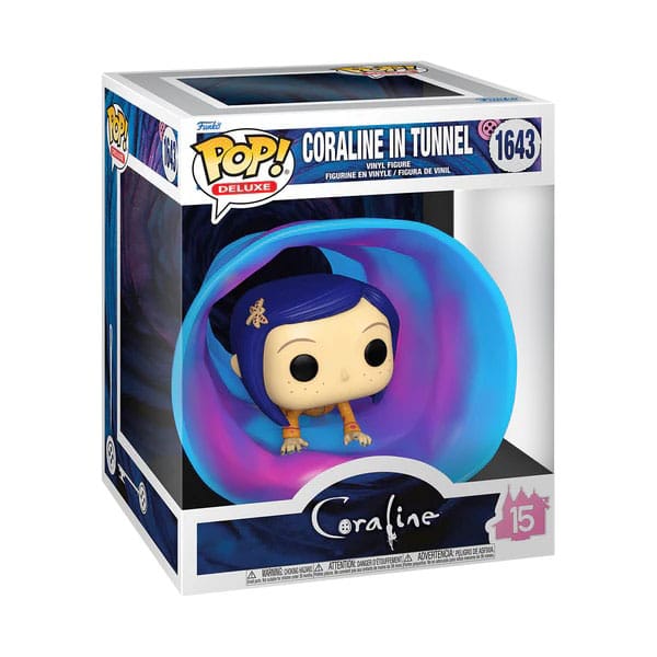 1643 Coraline in Tunnel - Deluxe - Coraline 15th Anniversary Funko POP Preorder