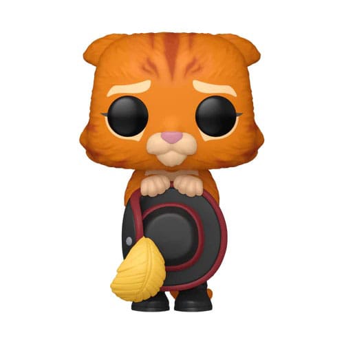 Shrek POP! Movies Vinyl Figure 30th Anniversary Puss in Boots 9 cm Funko POP