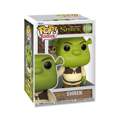 Shrek POP! Movies Vinyl Figure 30th Anniversary Shrek w/Snake 9 cm Funko POP
