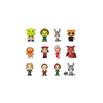 Shrek Mystery Mini Figures 30th Anniversary 5 cm Display (12)