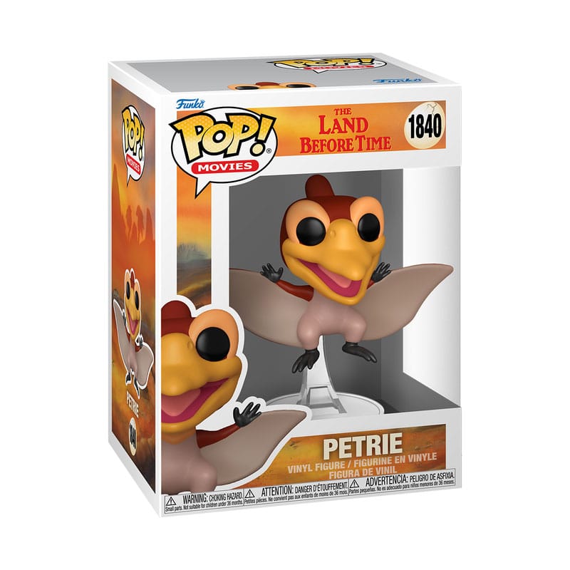 The Land Before Time POP! Vinyl Figure Petrie 9 cm