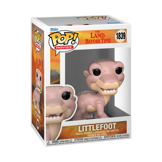The Land Before Time POP! Vinyl Figure Littlefoot 9 cm Funko POP