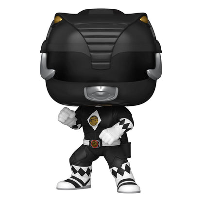 Mighty Morphin Power Rangers: The Movie POP! Movies Vinyl Figures Black Ranger 9 cm Funko POP