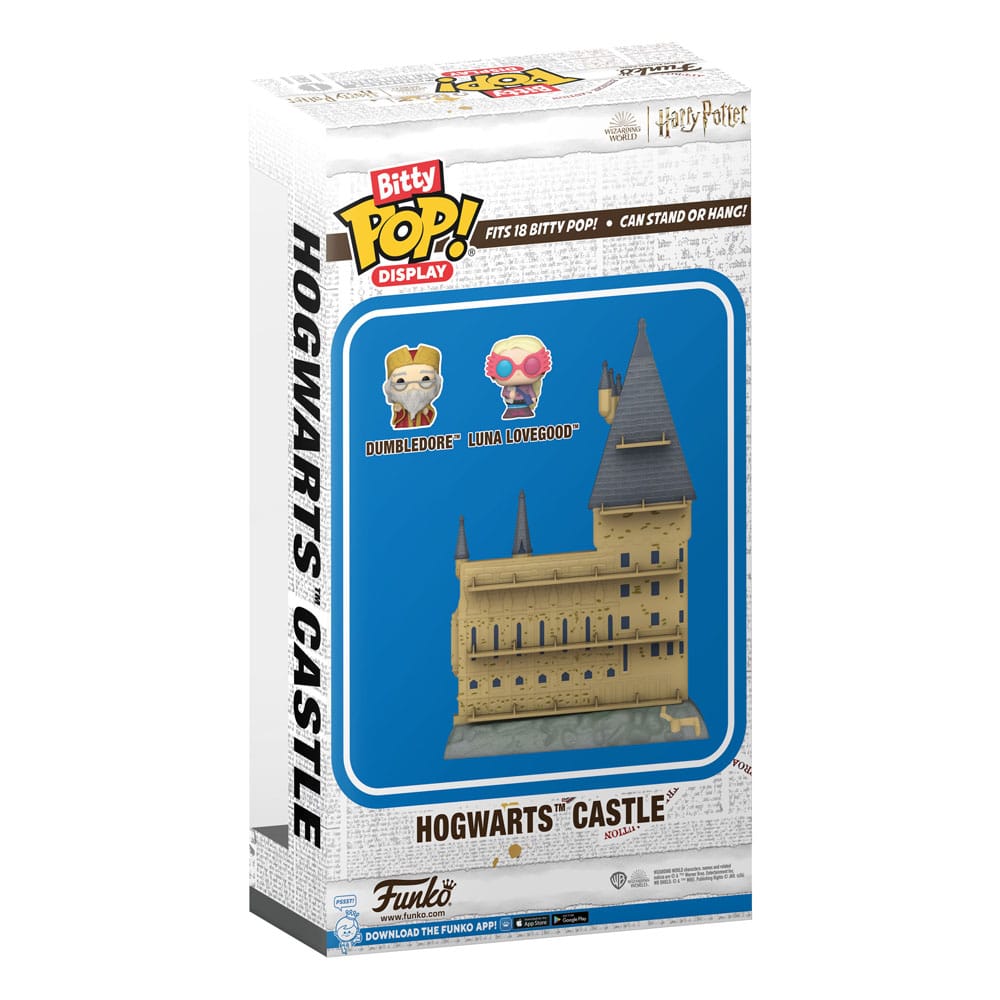 Harry Potter Bitty POP! Vinyl Figure Display Hogwarts Castle 25 cm Funko POP