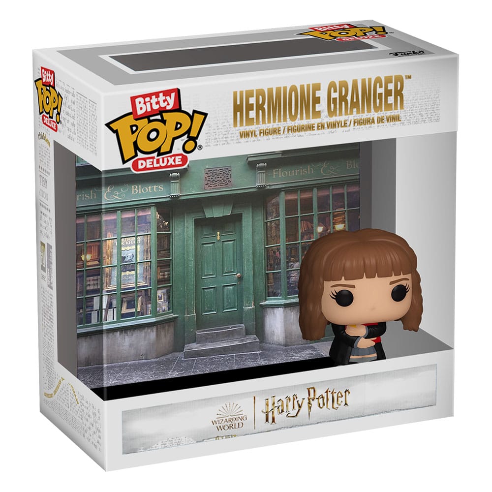 Harry Potter Bitty POP! Deluxe Vinyl Figure Hermione(F&B) Display (12) 2,5 cm Mini-figures
