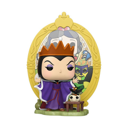 Disney Villians POP! Deluxe Vinyl Figure Evil Queen(Glass) 9 cm Funko POP