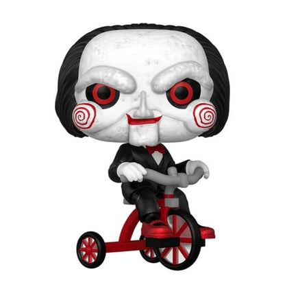 Saw POP! Plus Vinyl Figure Billy on Tricycle Exclusive Edition 9 cm Funko POP
