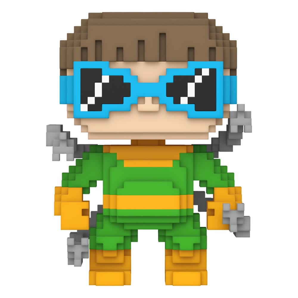 Marvel POP! 8-Bit Vinyl Figure Doc Ock 9 cm POP! Figures