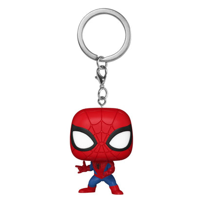 Marvel POP! Vinyl Keychains 4 cm New Classics - Spider-Man Display (12) Funko POP