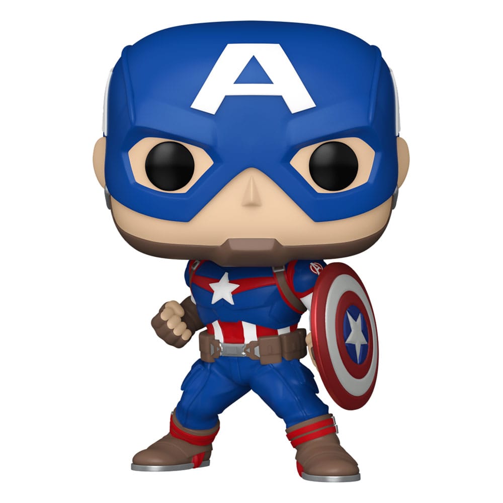 Marvel New Classics POP! Vinyl Figure Captain America 9 cm POP! Figures