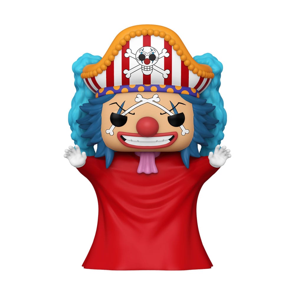 One Piece POP! Movies Vinyl Figure Buggy (Post Time-Skip) Exclusive 9 cm Funko POP