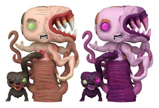 Funko Fusion: The Thing POP! Deluxe Vinyl Figure Blair Monster w/CH 9 cm Assortment (3) POP! Figures