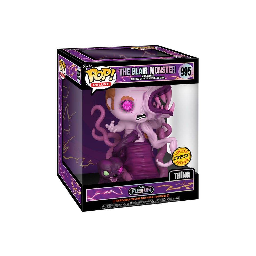 Funko Fusion: The Thing POP! Deluxe Vinyl Figure Blair Monster w/CH 9 cm Assortment (3) POP! Figures